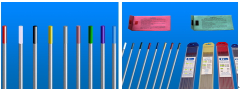 氩弧焊及电阻焊用电极(图1)
